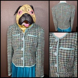 Chic af, VINTAGE jacket!!